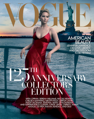 Jennifer Lawrence’s Vogue September Issue: American Beauty