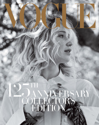 Jennifer Lawrence’s Vogue September Issue: American Beauty