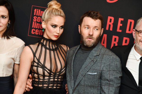 Jennifer Lawrence - Premiere Red Sparrow,NY