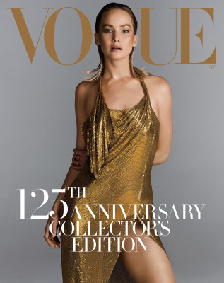 Jennifer Lawrence’s Vogue September Issue: American Beauty
