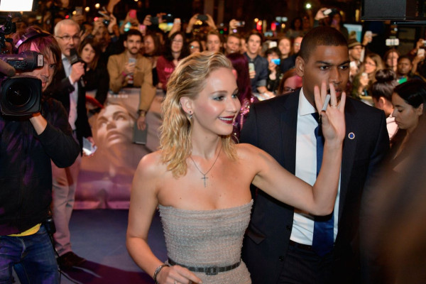 Jennifer Lawrence – “Mother” Premiere in Paris 