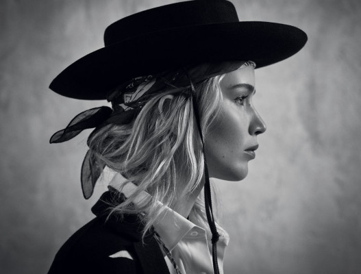Jennifer Lawrence – Dior Cruise 2018 Campaign, October 2017