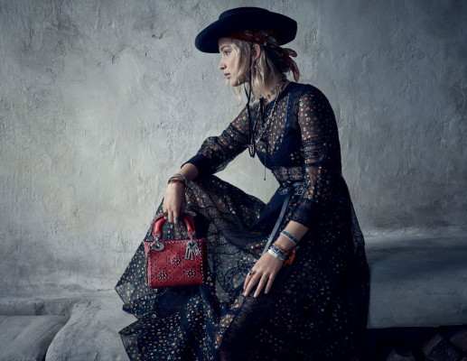 Jennifer Lawrence – Dior Cruise 2018 Campaign, October 2017