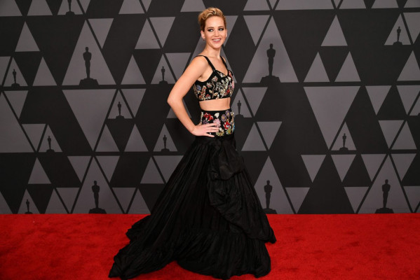 Jennifer Lawrence – Governors Awards 2017 in Hollywood