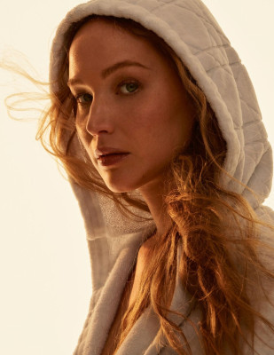 Jennifer Lawrence by Daniel Jackson for Marie Claire España (Dec 2021)