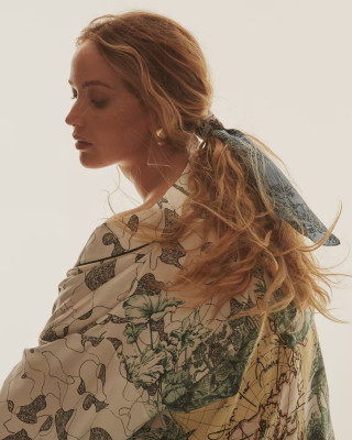 Jennifer Lawrence by Daniel Jackson for Marie Claire Spain (2021)