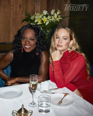 Jennifer Lawrence by Alexi Lubomirski for Variety &#039;Actors on Actors&#039; (2022)