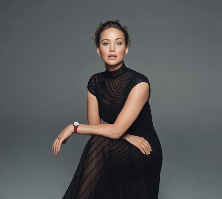 Jennifer Lawrence by Dan Jackson for Longines Campaign (2022)
