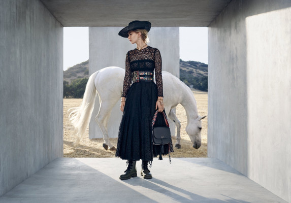 Jennifer Lawrence by Viviane Sassen for Dior Cruise SS 2019 Campaign 06/22/2018