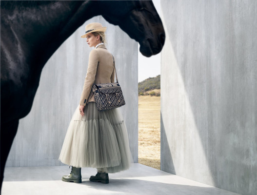 Jennifer Lawrence by Viviane Sassen for Dior Cruise SS 2019 Campaign 06/22/2018