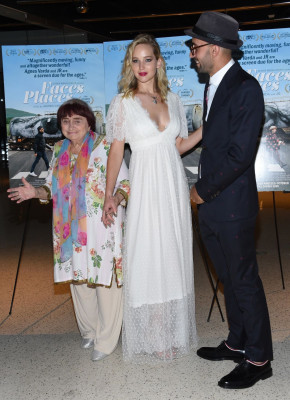 Jennifer Lawrence – “Faces Places” Premiere in West Hollywood