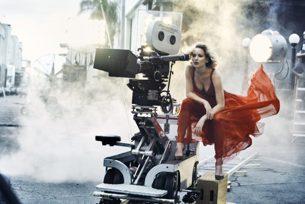 Jennifer Lawrence «Vanity Fair» 2016