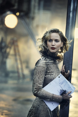 Jennifer Lawrence «Vanity Fair» 2016