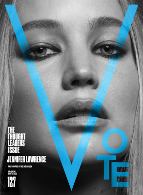 Jennifer Lawrence by Inez &amp; Vinoodh for V Magazine // 2020 