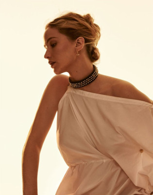 Jennifer Lawrence by Daniel Jackson for Marie Claire España (Dec 2021)