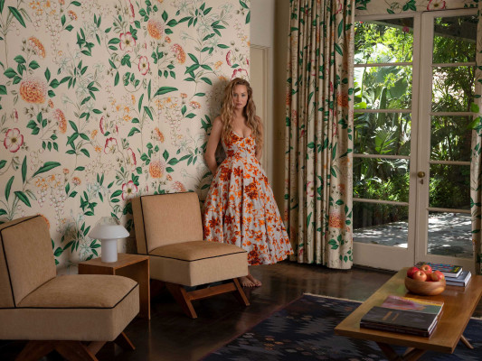 Jennifer Lawrence by Tina Barney for Vogue (October 2022)