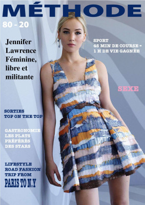 Jennifer Lawrence – Methode Magazine France November 2018