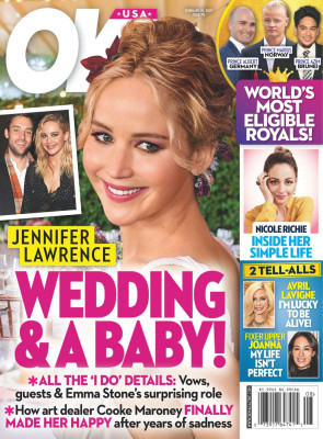 Jennifer Lawrence – OK! Magazine USA February 2019