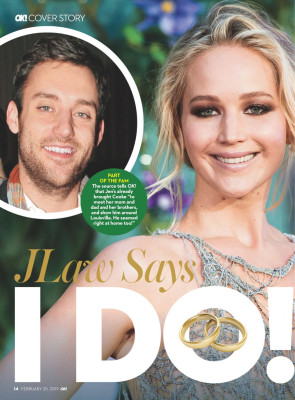 Jennifer Lawrence – OK! Magazine USA February 2019