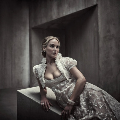 Jennifer Lawrence – Vanity Fair Oscar Party Photoshoot March 2024
