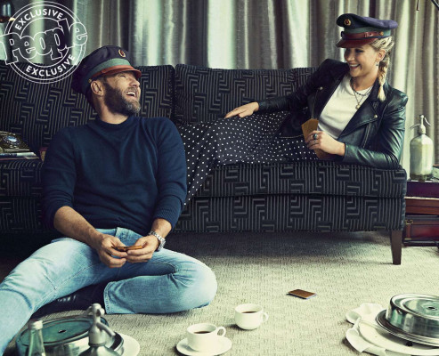 Jennifer Lawrence and Joel Edgerton – Photoshoot for People (February 2018)