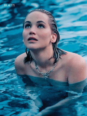 Jennifer Lawrence – Dior’s New Fragrance ”Joy” 2018