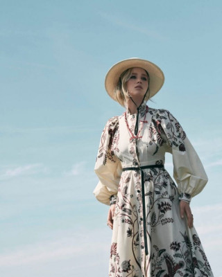 JENNIFER LAWRENCE for Dior