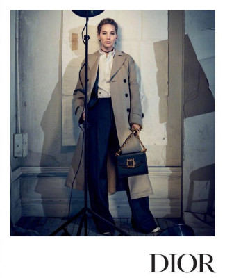 Jennifer Lawrence for Dior, Pre-fall 2018 Campaign