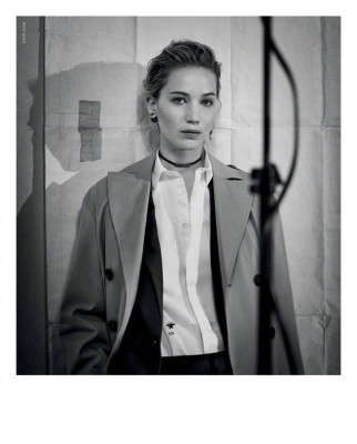 Jennifer Lawrence for Dior, Pre-fall 2018 Campaign
