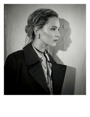 Jennifer Lawrence for Dior, Pre-fall 2018 Campaign