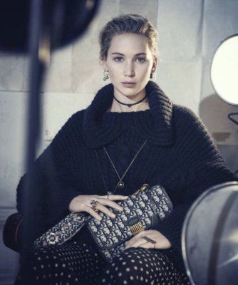Jennifer Lawrence for Dior, Pre-fall 2018 Campaign