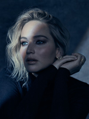 JENNIFER LAWRENCE for The Hollywood Reporter, December 2017