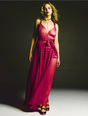 Jennifer Lawrence in Fashion Arts Magazine, March 2018