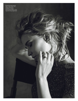 Jennifer Lawrence in Harper’s Bazaar Magazine, Singopore April 2018