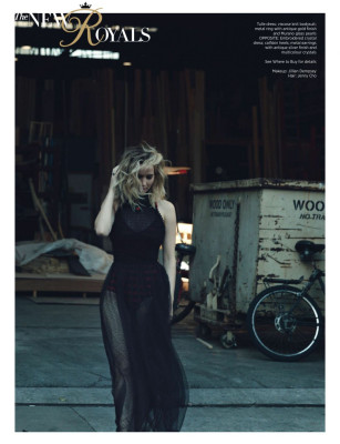 Jennifer Lawrence in Harper’s Bazaar Magazine, Singopore April 2018