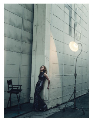 Jennifer Lawrence in Harper’s Bazaar Magazine, Singopore April 2018