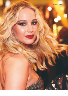 Jennifer Lawrence in Look Magazine, May 2018