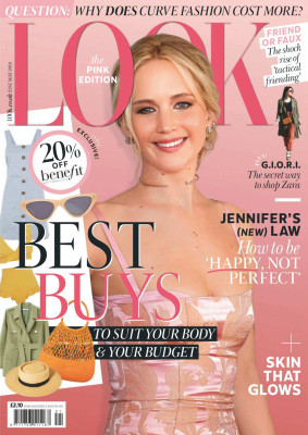 Jennifer Lawrence in Look Magazine, May 2018