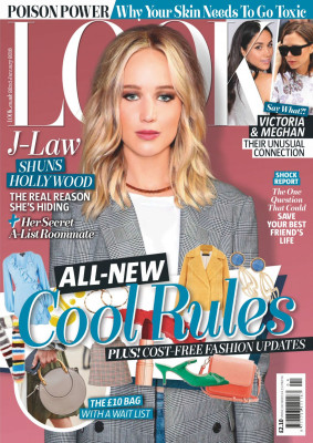 Jennifer Lawrence in Look Magazine, UK January 2018