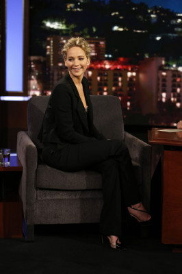 Jennifer Lawrence – Jimmy Kimmel Live in Hollywood