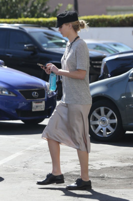 Jennifer Lawrence Out and About in Los Angeles