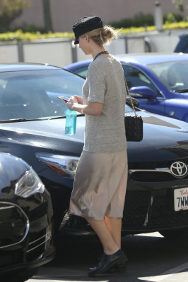 Jennifer Lawrence Out and About in Los Angeles