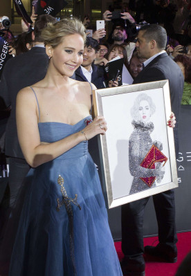  Jennifer Lawrence – ‘Passengers’ Premiere in Seoul