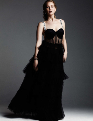 Jennifer Lawrence – Yo Dona, December 2016 