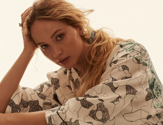 Jennifer Lawrence by Daniel Jackson for Marie Claire España (Dec 2021)