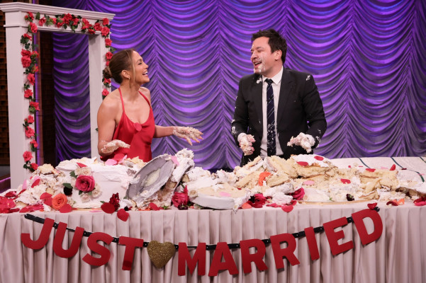 Jennifer Lopez - The Tonight Show Starring Jimmy Fallon 02/04/2022