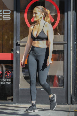 Jennifer Lopez - Los Angeles 01/01/2019