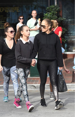 Jennifer Lopez in Miami 11/01/2018