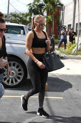Jennifer Lopez in Miami 11/01/2018