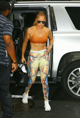 Jennifer Lopez in New York 08/01/2018